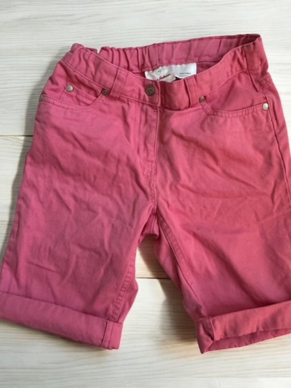 Hannah Anderson Size 130 (8) Pink Twill PANTS